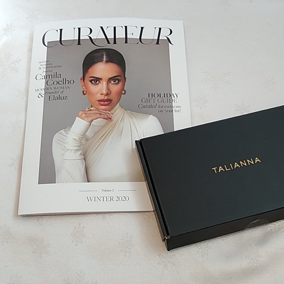 Rachel Zoe Curateur Talianna Catchall Tray - Picture 8 of 8